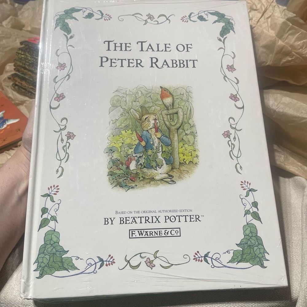 Brand New Vintage Classics Beatrix Potter Set of 4 Large Hardcover Books